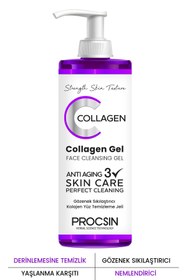 Resim Procsin Gözenek Sıkılaştırıcı Kolajen Yüz Temizleme Jeli 150 ml 