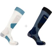 Resim Salomon Unisex Çorap S/Access R+L Mavi 