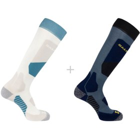 Resim Salomon Unisex Çorap S/Access R+L Mavi 
