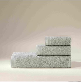 Resim Linens Cozy Bambu 85x150 Cm Banyo Havlusu Koyu Gri Gri 