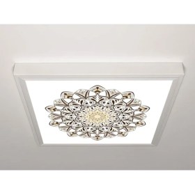 Resim Gök Panel 60X60 LED Panel Sıva Üstü Desenli Tekli 46511262SU 