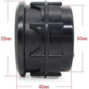 Resim Pazly 52mm Evrensel Dijital Yakıt Seviye Göstergesi - 240-33 Ohm, Mavi/kırmızı Led, 12v 