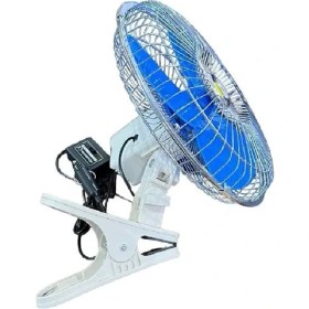 Resim Araç Içi Oto Vantilatör 24V – 10 Inç Çakmak Girişli 