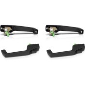 Resim Quee-Niei 2 Çift Kedi Kapı Kolu 55024926 55024927 Jeep Kapı Kolu Için (Yurt Dışından) 