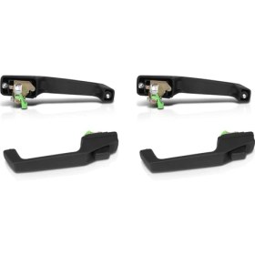 Resim Quee-Niei 2 Çift Kedi Kapı Kolu 55024926 55024927 Jeep Kapı Kolu Için (Yurt Dışından) 