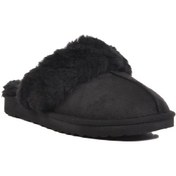 Resim Pierre Cardin Pc-54392 Z Siyah Kürklü Terlik Siyah 