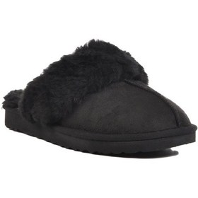 Resim Pierre Cardin Pc-54392 Z Siyah Kürklü Terlik Siyah 