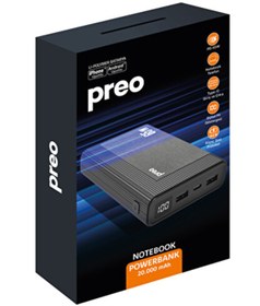 Resim Preo Ps5 65w 20.000 mah Notebook Powerbank 