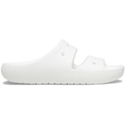 Resim Crocs Classic Sandal V2 Unisex Terlik 209403-100 Beyaz Beyaz 