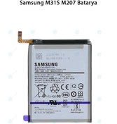 Resim Samsung M31S Telefonlarla Uyumlu Batarya 6000 mAh Samsung M31S Telefonlarla Uyumlu Batarya 6000 mAh