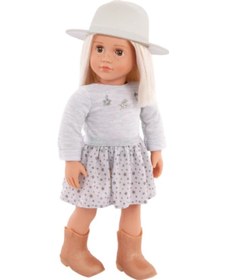 Resim Our Generation Abigale Oyuncak Bebek - 46 Cm 