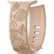 Resim Sunshine022 İw38 Oyuklu Ayçiçeği Kelebek Model Çift Delikli Snap Sütlü Çay 