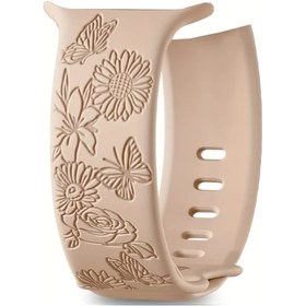 Resim Sunshine022 İw38 Oyuklu Ayçiçeği Kelebek Model Çift Delikli Snap Sütlü Çay 