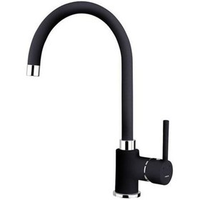 Resim Teka SP 995 Yüksek Başlıklı Mutfak Eviye Bataryası Metalik Siyah 