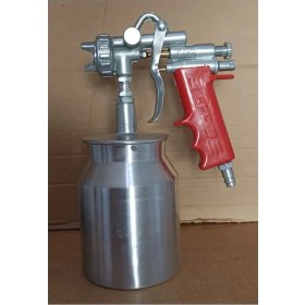 Resim Boya Tabancası Alttan Depolu 
