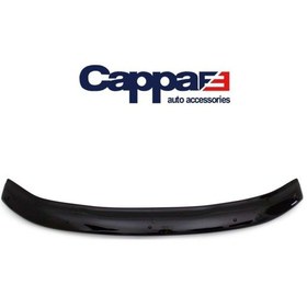 Resim Cappafe Dacia Duster Ön Kaput Koruyucu Rüzgarlığı 2018 Yılı Ve Sonrası 