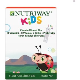 Resim Amway Kids Vitamin Mineral Plus 30 Şase 