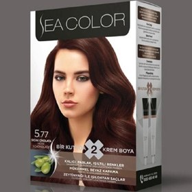 Resim Sea Color Set Boya 5.77 Sıcak Çikolata 