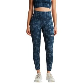 Resim The North Face W Flex 25In Tıght - Prınt Kadın Tayt Lacivert 