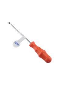 Resim Tek-iş Düz Tornavida Çap 4 Mm X Uzunluk 100 Mm 