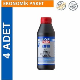 Resim Liqui Moly Atf Iıı Dexron 3 Otomatik Şanzıman Yağı 4 x 1 L 