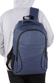 Resim Strong Bag Tablet Laptop Bölmeli Okul Çantası , Günlük Sırt Çantası Str03 