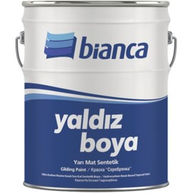 Resim Bianca Yaldız Boya (altın-bronz-bakır) 0,20lt 