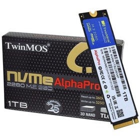 Resim Twinmos Nvme1tb2280ap, Alphapro, 1tb, 3600-3250mb/s, Gen3, Nvme Pcıe M.2 2280, Ssd, Tlc, 3dnand 