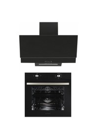 Resim Alveus Lotus MFA 604 - MOD F17 Siyah Ankastre Set 