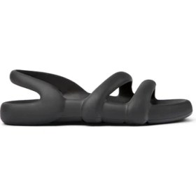 Resim Camper Siyah Erkek Sandalet Kobarah Flat 