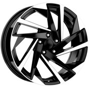 Resim EMR-DY1048-02 8.0x18"-5x112 ET40 57.1 Black Diamond Jant (4 Adet) 