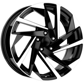 Resim EMR-DY1048-02 8.0x18"-5x112 ET40 57.1 Black Diamond Jant (4 Adet) 