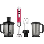 Resim Korkmaz Mia Mega Blender Set VivaKrom Korkmaz