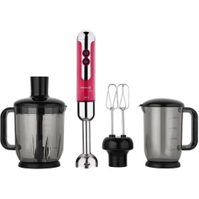 Resim Korkmaz Mia Mega Blender Set VivaKrom 