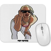 Resim Baskı Dükkanı Grand Theft Auto Gta V Mouse Pad 