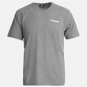 Resim Hummel Jullian Erkek Gri Tişört Gri 