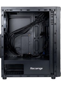 Resim Revenge X-Drive 4xRainbow Fanlı Mesh Panel Oyuncu Kasası 