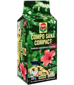 Resim Compo Çiçekli Bitki Toprağı 25 L 