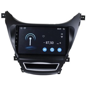 Resim Hyundai Elantra 2016 9 inç 4-64 GB PRO Android Carplay Multimedya 