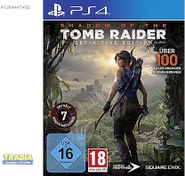 Resim SHADOW OF THE TOMB RAIDER DEFIN.PS4 -TAKAS OLUR -METROGARDEN AVM 