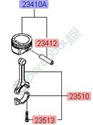 Resim Kia Ceed Piston Pim Orjinal | 230412B100 