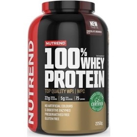 Resim Nutrend Whey Protein 2250 Gr Çikolata Browni 