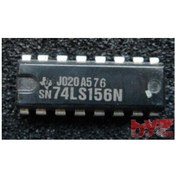 Resim Sanec 74ls156 - A.1761 