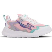 Resim KAORU IN Kız Çocuk Sneaker Ayakkabı Pembe / Beyaz 