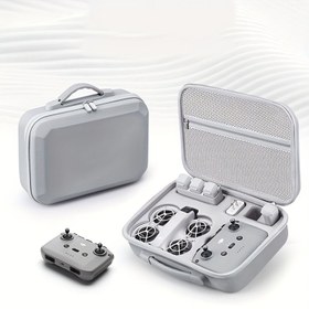 Resim Uygun DJI DJI NEO drone depolama çantası, el tipi uçuş kamera aksesuar kutusu seti, su geçirmez PU taşınabilir çanta 