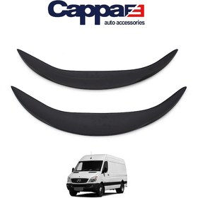 Resim Cappafe Mercedes Sprinter W906 Arka Teker Kaplama Abs 2 Parça N11.395 