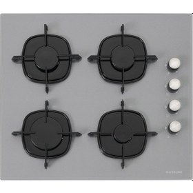 Resim Silverline BO65P4S01- CS5700E6S01 - 3481 Flam Gri Cam Ankastre Set 