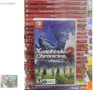 Resim Xenoblade Chronicles 3 Switch Oyunu(Sıfır Ürün) 