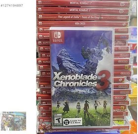 Resim Xenoblade Chronicles 3 Switch Oyunu(Sıfır Ürün) 
