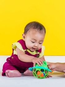 Resim Bright Starts Oball Minik Kurbağa Çıngırak Oyuncak - Standart / Standart 